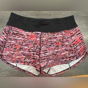 Lululemon speed up short